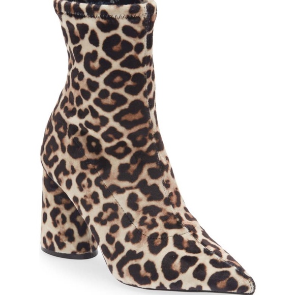 Steve Madden Valyant Leopard stretch boots - Size 6.5 - New in Box - Picture 4 of 10